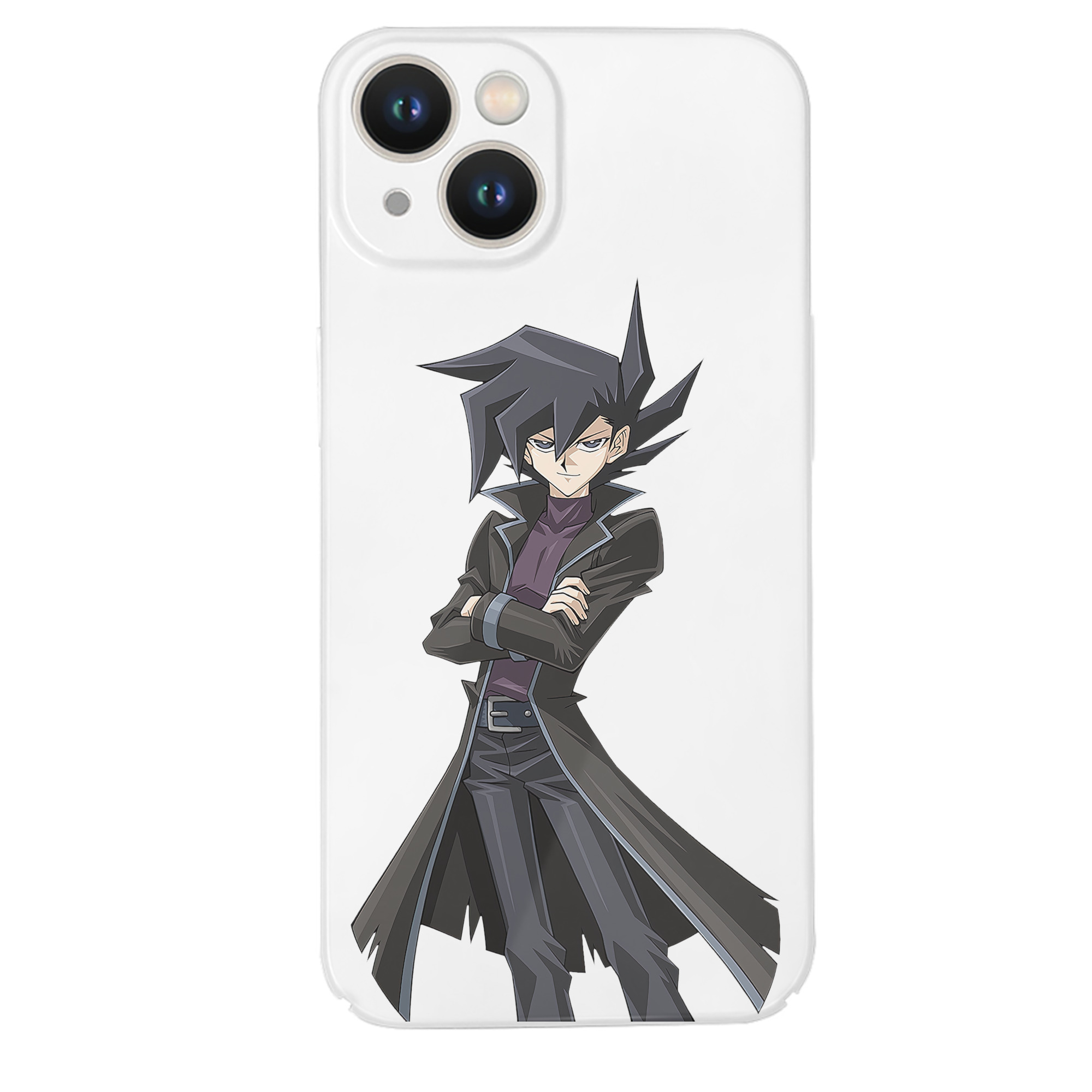 （画像用） 遊☆戯☆王 Yu-Gi-Oh! 【iPhone 14シリーズ対応】ハードケース